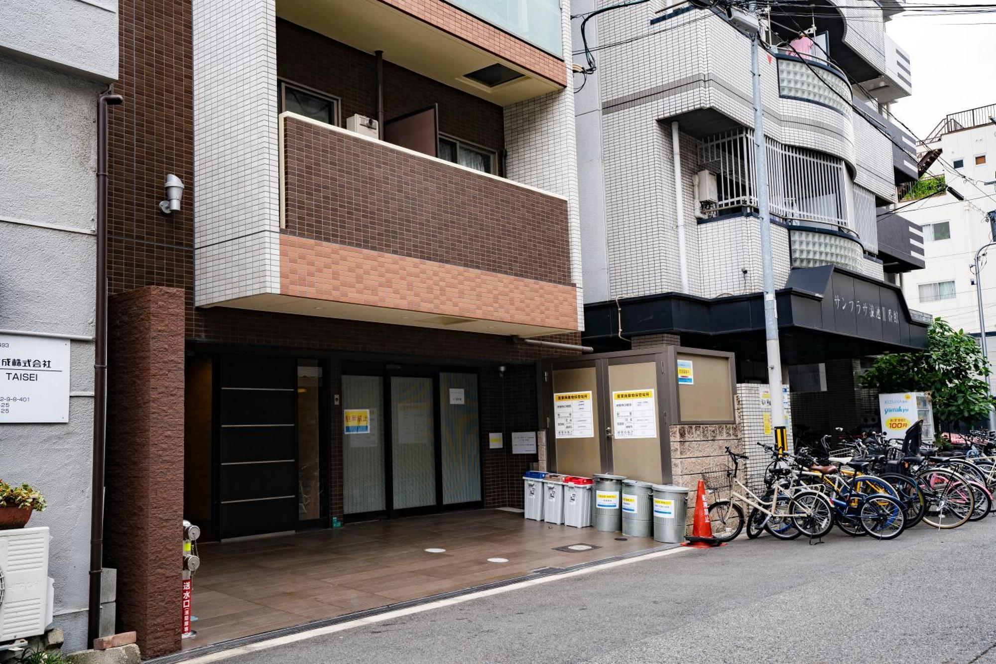 Sakimoto Residence Namba Minami Osaka Exterior photo